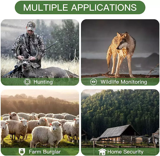 Suntek Hunting Camera with Motion Detection