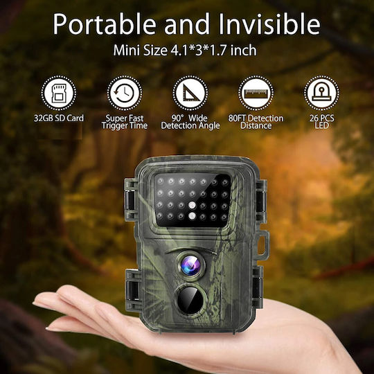 Suntek Hunting Camera with Motion Detection