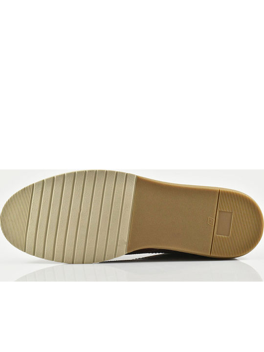 Men's Leather Casual Shoes Tabac Brown