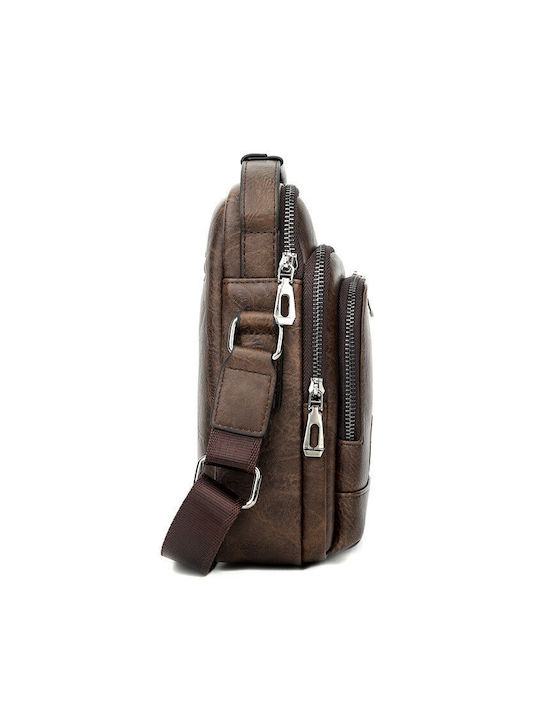 Vicuna Polo Geantă pentru bărbați Umăr / Crossbody Maro