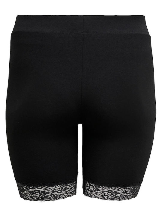 Only Women's Legging Shorts Push Up Black