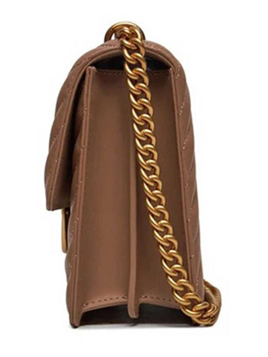 Leather Women's Bag Crossbody Brown