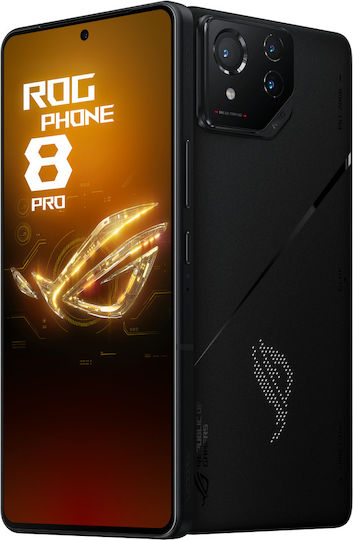 Asus ROG Phone 8 Pro 5G Dual SIM (16/512GB) Negru Fantomă