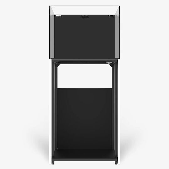 Waterbox Aquariums Fish Aquarium Capacity 125lt with Filter and 60x50x45cm White