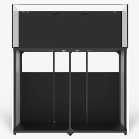 Waterbox Aquariums Ενυδρείο Ψαριών Χωρητικότητας 249lt με Φίλτρο, 120x50x45εκ. Γκρι