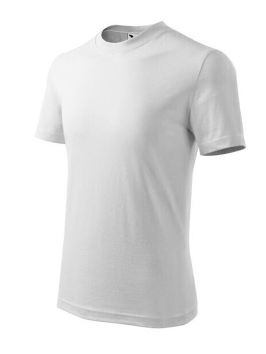 Детска тениска White