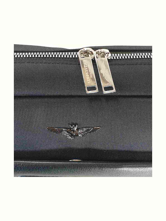 Leather Men's Bag Shoulder / Crossbody Black