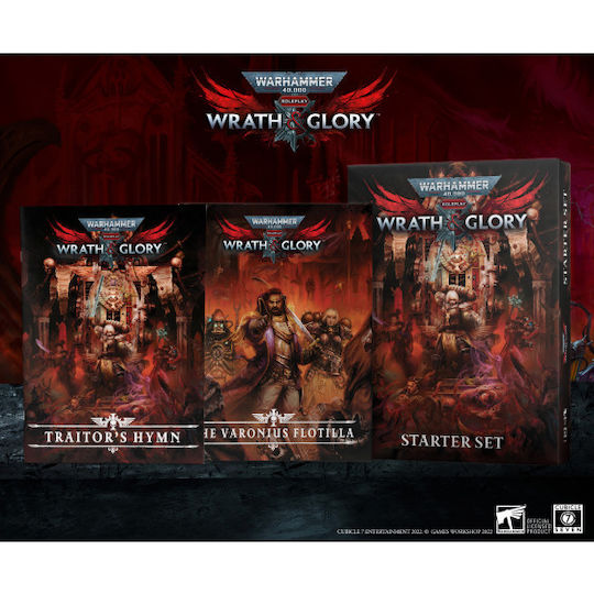 Cubicle 7 Wrath Starter Kit