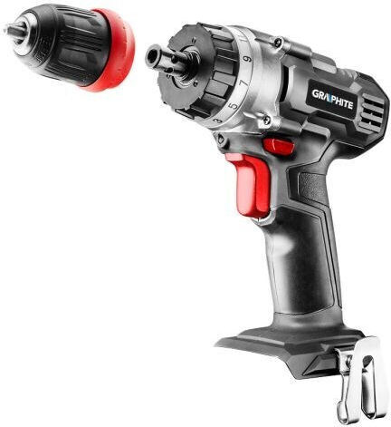 Graphite 58G022 Δραπανοκατσάβιδο Μπαταρίας Solo 18V