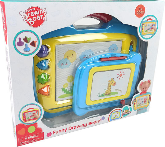 Lean Toys Kids Draw & Erase Board