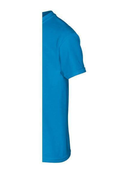 Παιδικό T-shirt Τυρκουάζ H-cool