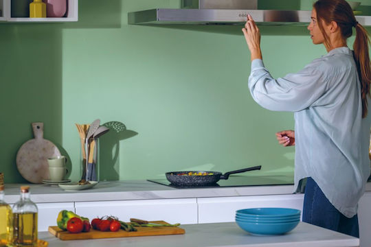 Candy CMB955X Απορροφητήρας Καμινάδα 90cm Inox