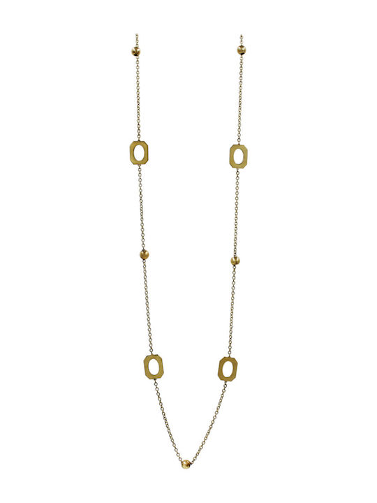 Roloi Kaliamanis Necklace From 14K Gold Roloi Kaliamanis Necklace From 14K Gold