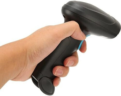 Andowl Handheld Scanner Wireless with 2D and QR Barcode Reading Capability