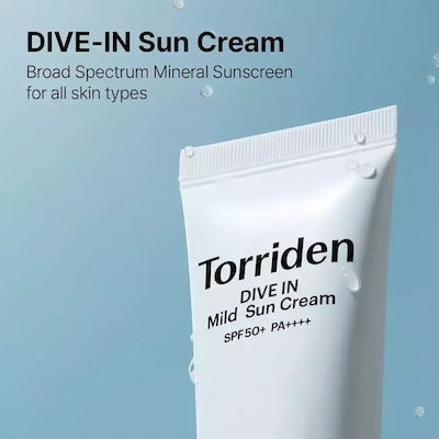 Torriden Dive In Crema protectie solara SPF50 60ml