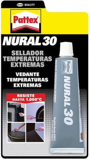 Pattex Nural High Temperature Construction & Heavy Duty Glue Gray 150gr S7904634