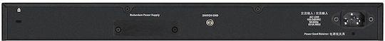 D-Link DGS-3130-30PS/E Gestionat L3 PoE+ Switch cu 24 Porturi Gigabit (1Gbps) Ethernet și 4 Porturi SFP