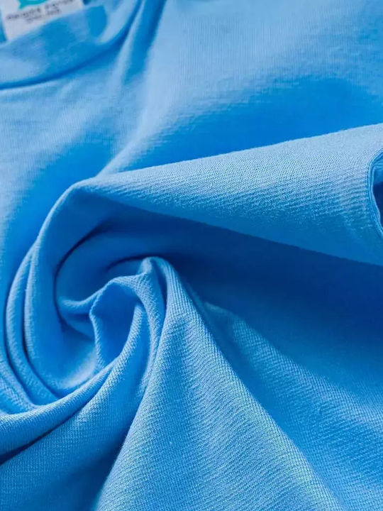 Kids Long-Sleeved Top Light Blue ON-3159