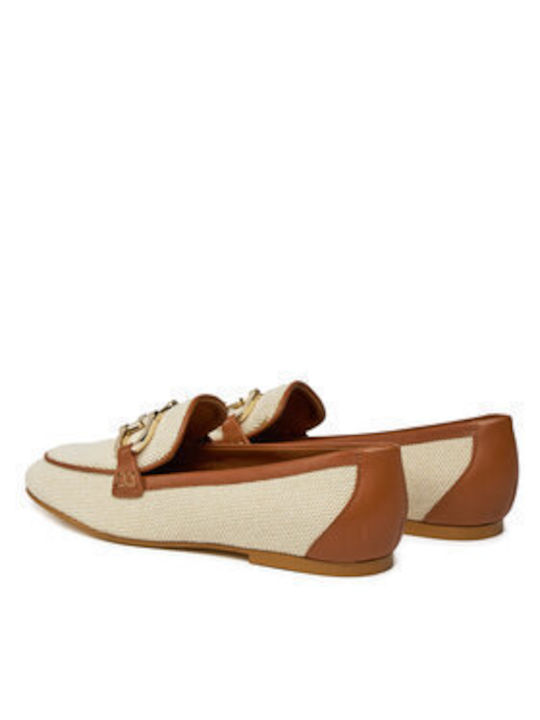 Guess Women's Moccasins in Beige Color