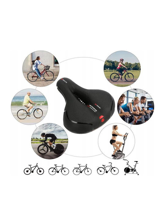 Black Bicycle Saddle