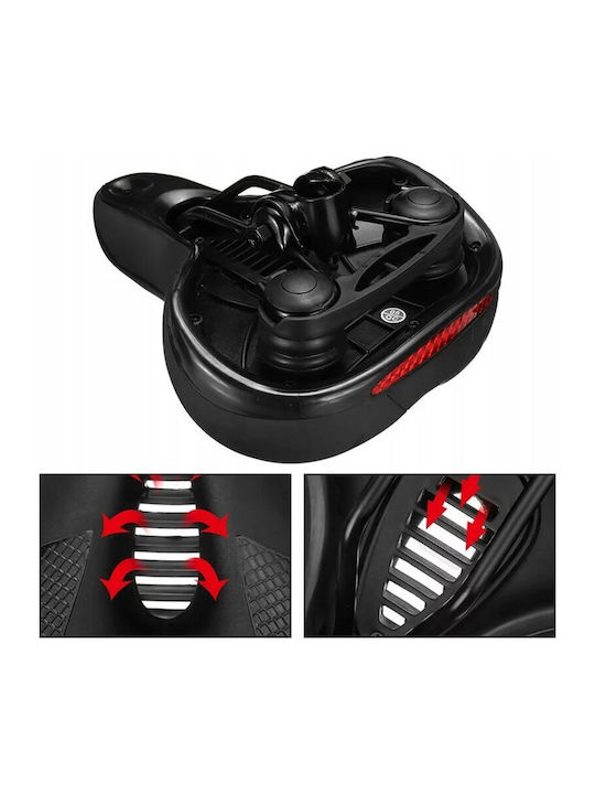Black Bicycle Saddle