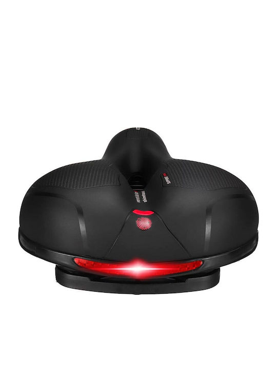 Black Bicycle Saddle