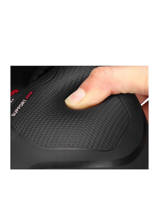 Black Bicycle Saddle