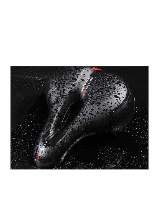 Black Bicycle Saddle