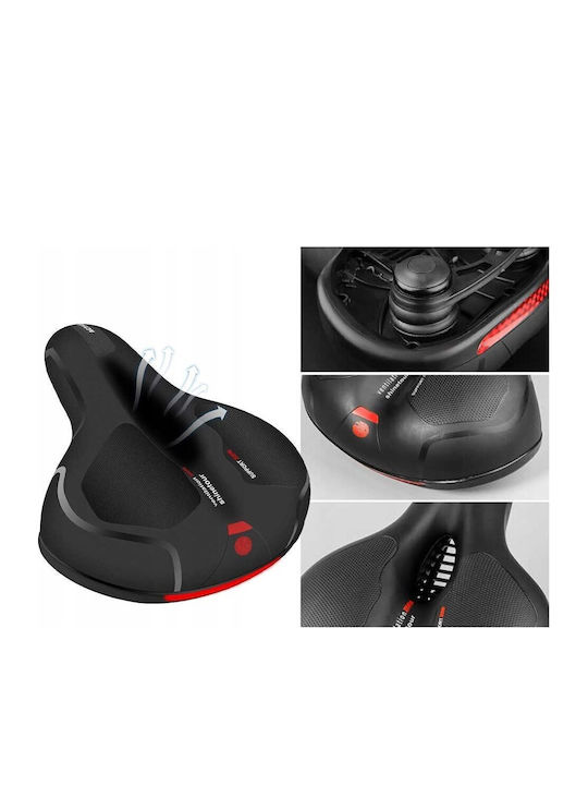 Black Bicycle Saddle