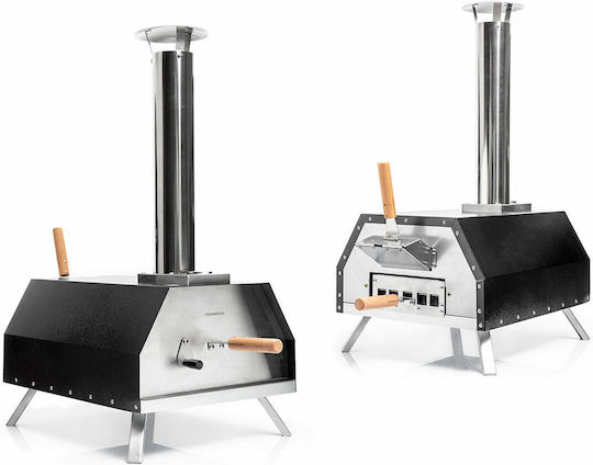 InnovaGoods Pizza Oven Wood Traditional 80x42x81cm