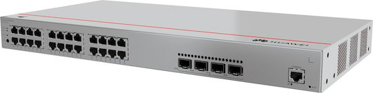 Huawei CloudEngine S310-24P4S Unmanaged L2 PoE+ Switch με 24 Θύρες Gigabit (1Gbps) Ethernet και 4 SFP Θύρες