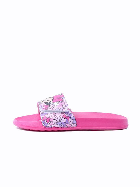 Minnie Mouse Flip-flops Beach Girl D3010275S Fuchsia