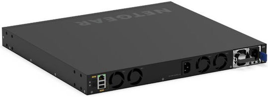 NetGear M4350-24G4XF Managed L3 PoE Switch with 24 Gigabit (1Gbps) Ethernet Ports and 4 SFP Ports