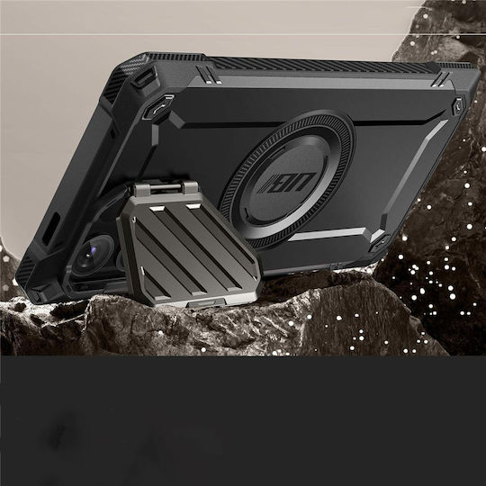 Supcase UB XT MAG Back Cover Πλαστικό 1.2mm Μαύρο (Galaxy S24 Ultra)