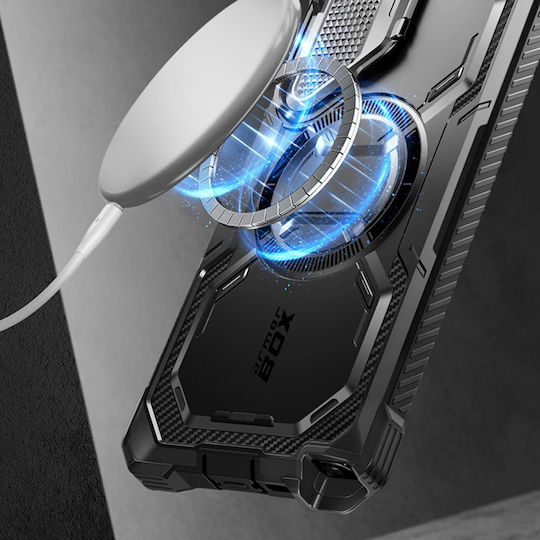 Supcase IBLSN Armorbox MAG Back Cover Πλαστικό Μαύρο (Galaxy S24 Ultra)