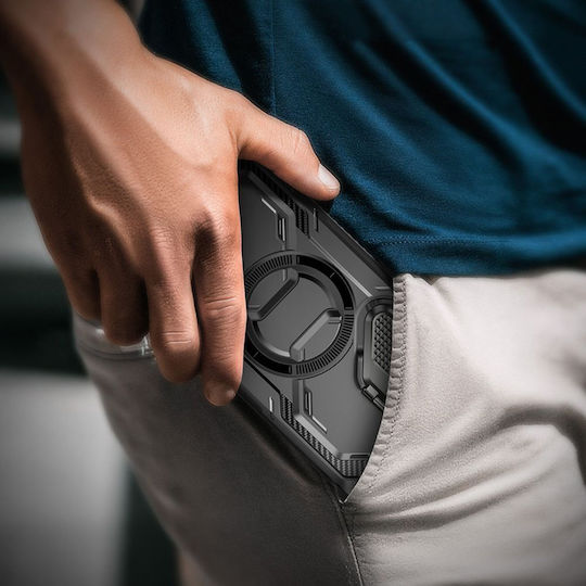 Supcase IBLSN Armorbox MAG Back Cover Πλαστικό Μαύρο (Galaxy S24 Ultra)