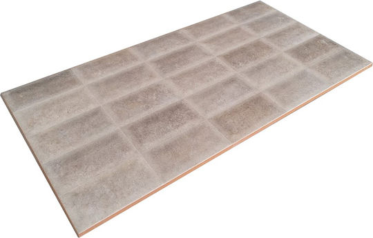 Stn Ceramica Mix Placă Perete Bucătărie / Baie Ceramic Mat 50x25cm Feroe Mix Matt