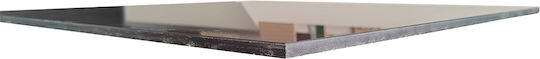 Padana Fliese Boden / Wand Küche / Bad 60x60cm Black