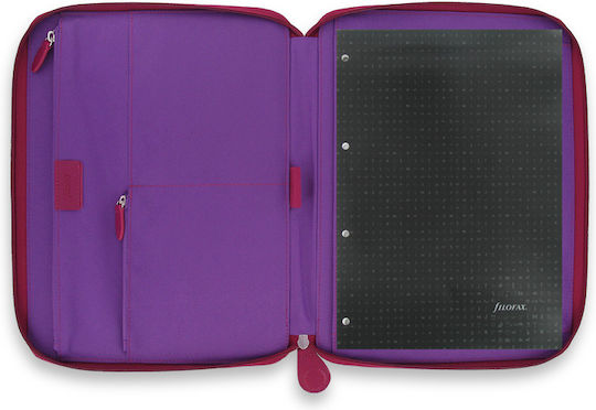 Filofax Carnet A4 cu Suport pentru Stilou