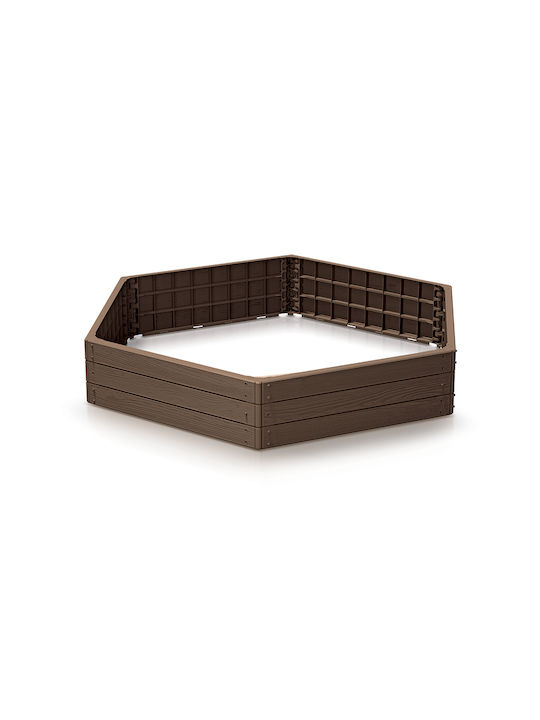 Prosperplast Planter Box Plastic Rustykal 148x129cm.