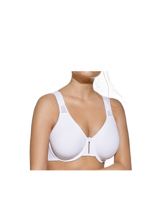 Creaciones Selene Lorea Minimizer Minimizer Bra without Padding Underwire White