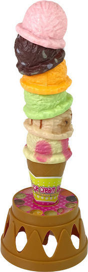 Επιτραπέζιο Παιχνίδι Ice Cream Tower Arcade 3+ Ετών Lean Toys