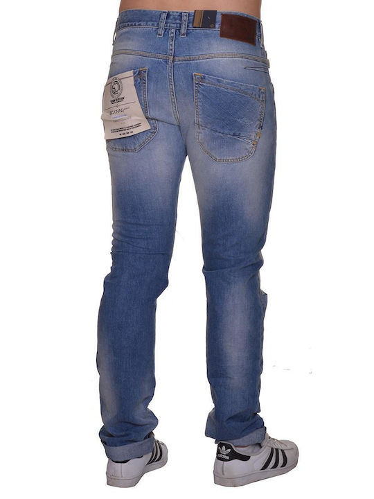 Scinn Herren Jeanshose Blau