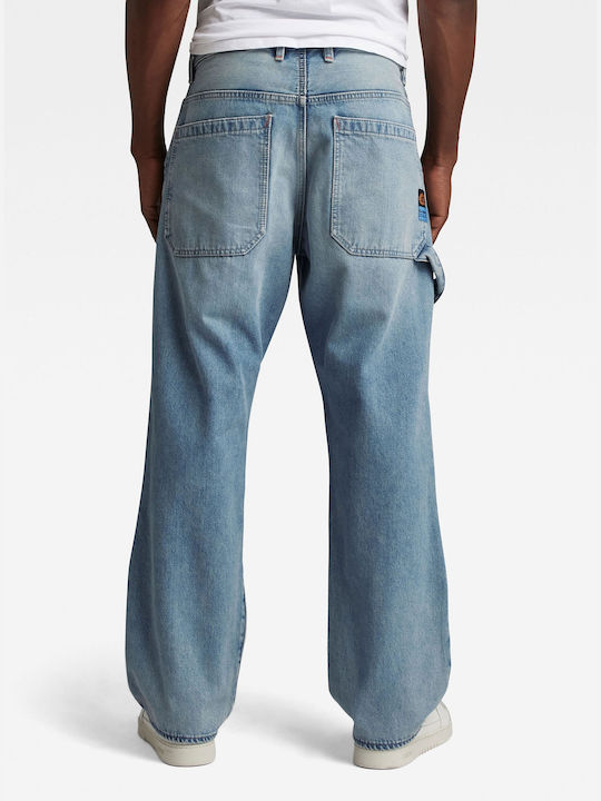 G-Star Raw 3d Men's Jeans Pants in Loose Fit Light Aged Denim