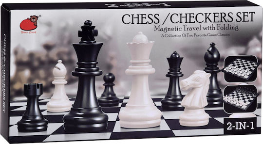 2in1 Magnetisch Schach