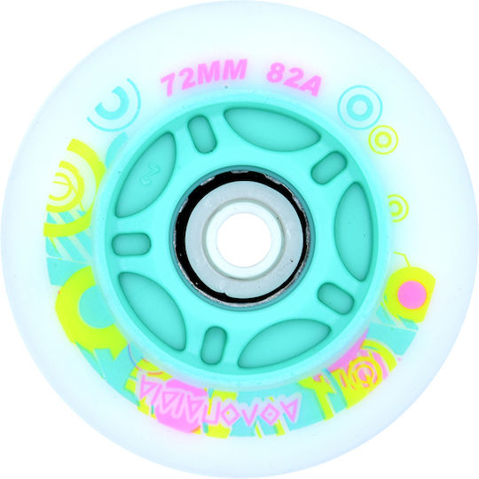 Αθλοπαιδιά 002.1084/WHL/MN Ροδάκια 64mm 4τμχ