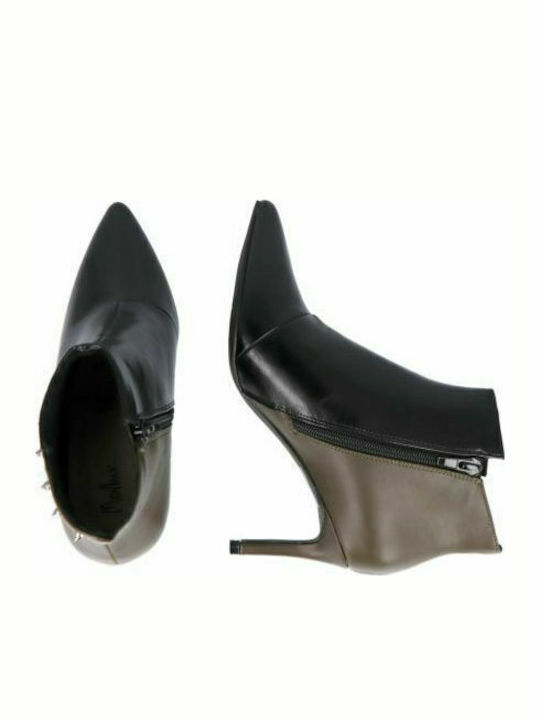 Stiefeletten Damen Schwarz