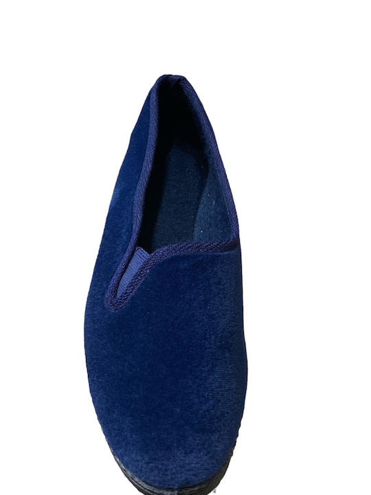 Antrin Winter Women's Slippers in Albastru color