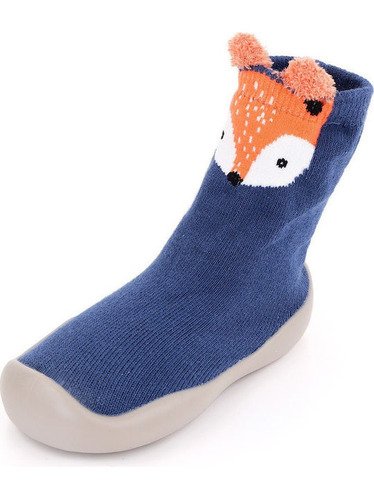 Babykids Kids' Slipper Socks Blue