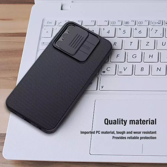 Nillkin Camshield Back Cover Plastic / Silicone 0.2mm Black (Samsung Galaxy A15 4G / 5G)